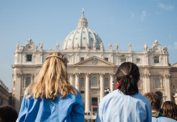 Audiência papal e visita aos Museus do Vaticano com almoço
